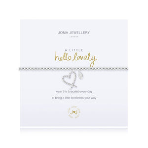 Joma Jewellery - A Little Hello Lovely Bracelet