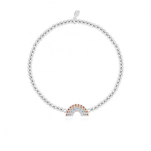 Joma Jewellery Bracelet - Be Kind Rainbow