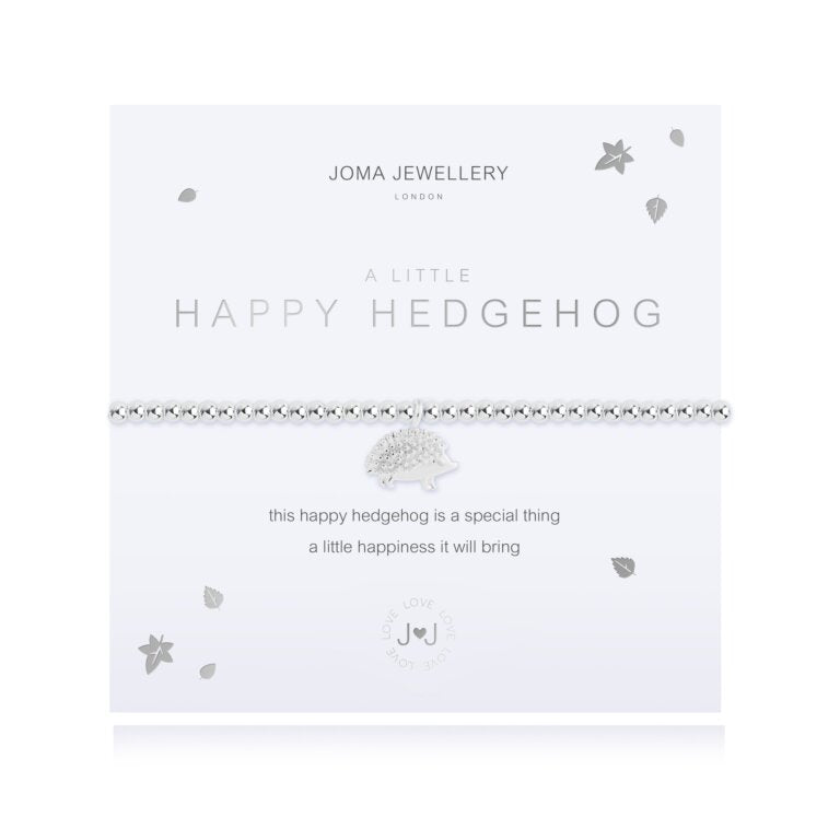 Joma Jewellery Bracelet - Happy Hedgehog