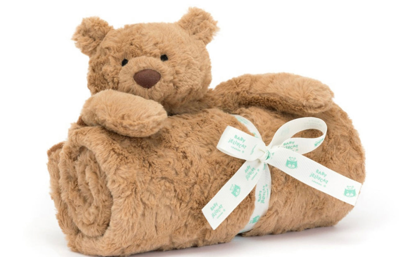 Jellycat Bartholemew Bear Blankie