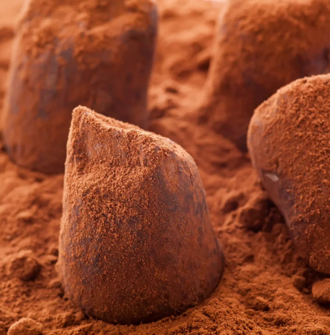 Coco Pzazz - Dusted Truffles - Pistachio