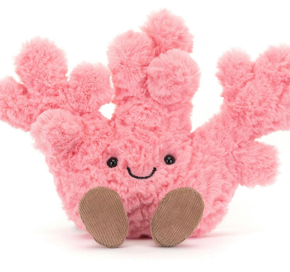 Jellycat Amuseables Coral