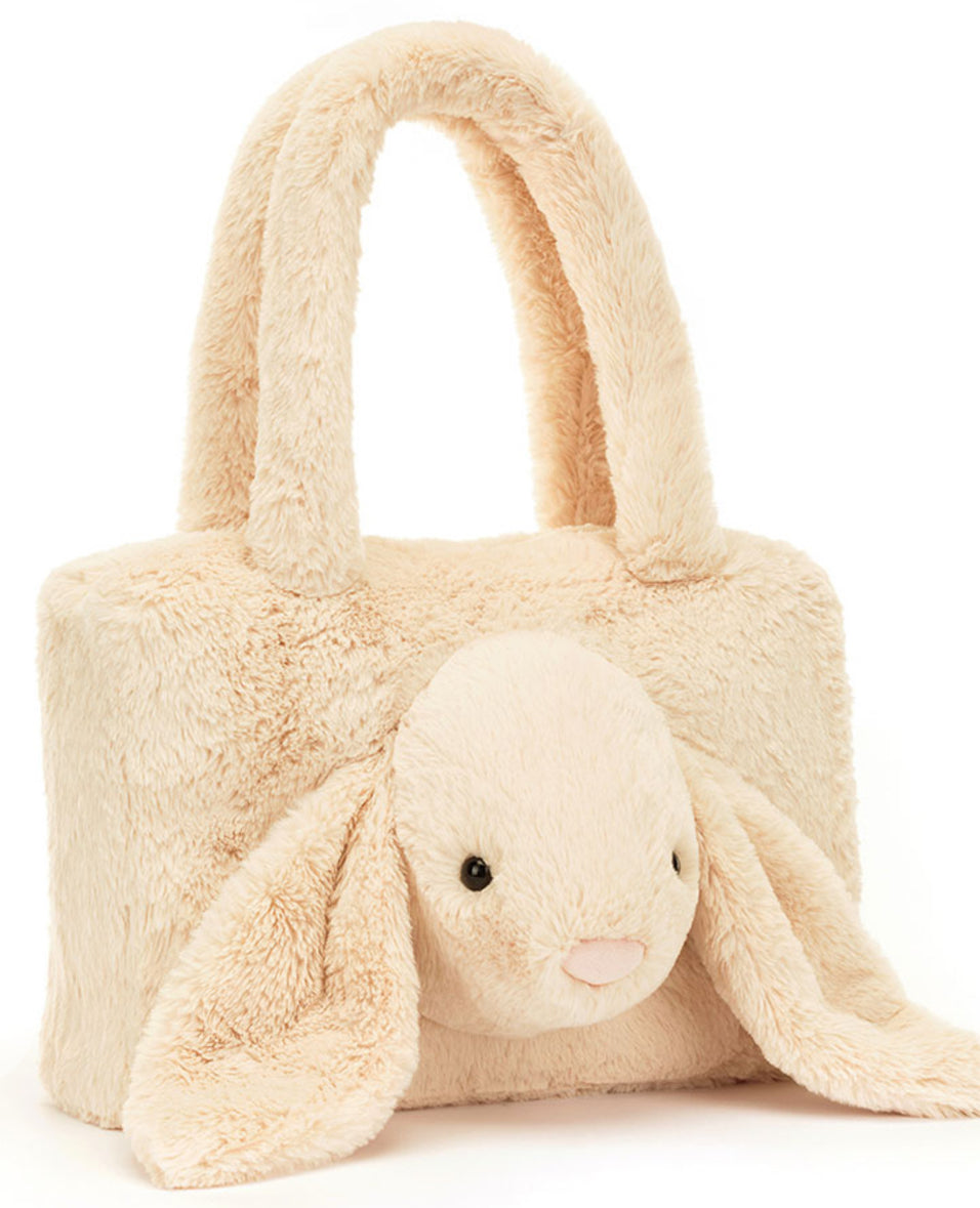 Jellycat Smudge Rabbit Tote Bag