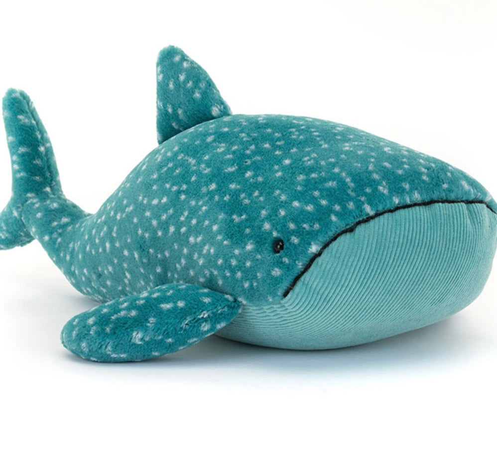 Jellycat Gobfrey Whale Shark