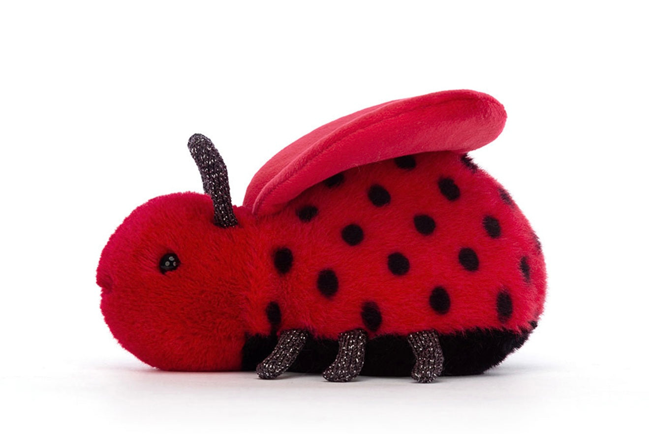 Jellycat Lou Lou Lovebug Ladybird