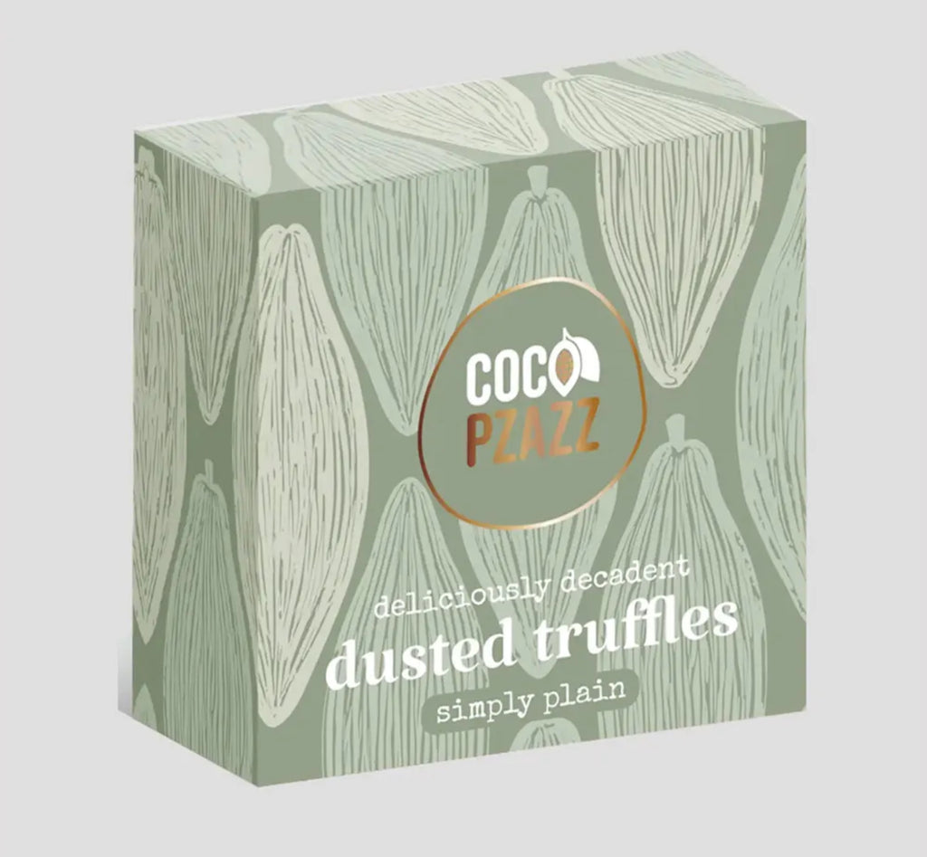 Coco Pzazz - Dusted Truffles - Plain