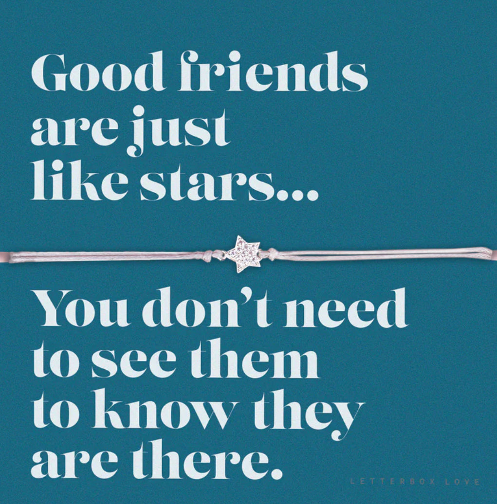 Letterbox Love Bracelet - Good Friends