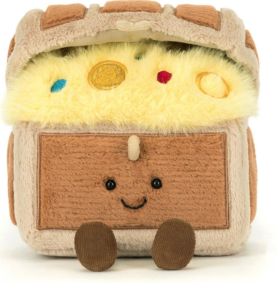 Jellycat Amuseables Treasure Chest