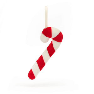 Jellycat Christmas Decoration - Festive Folly Candy Cane