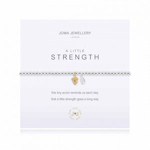 Joma Jewellery - A Little Strength Bracelet