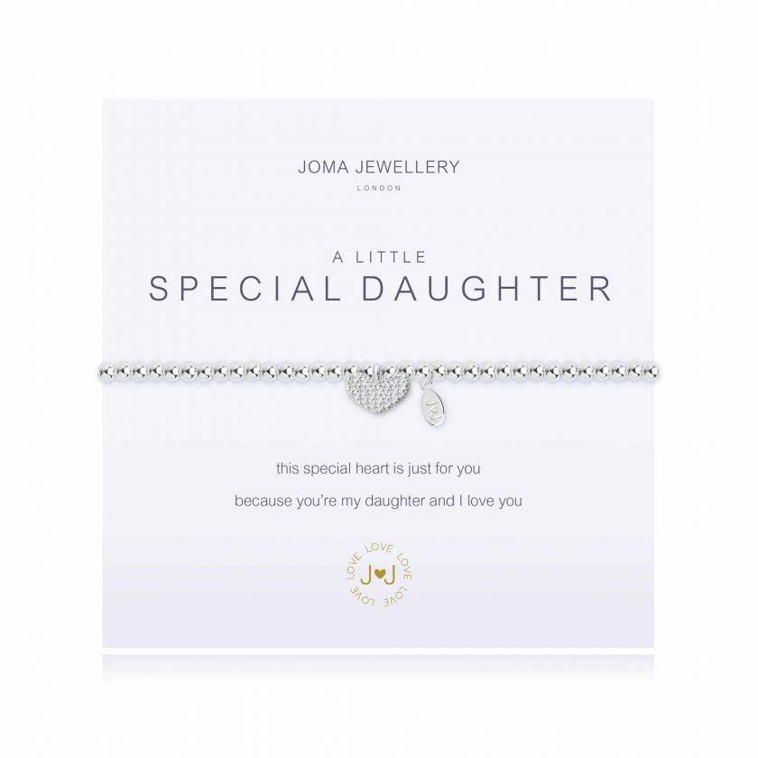 Joma Jewellery - A Little Special Daughter Bracelet