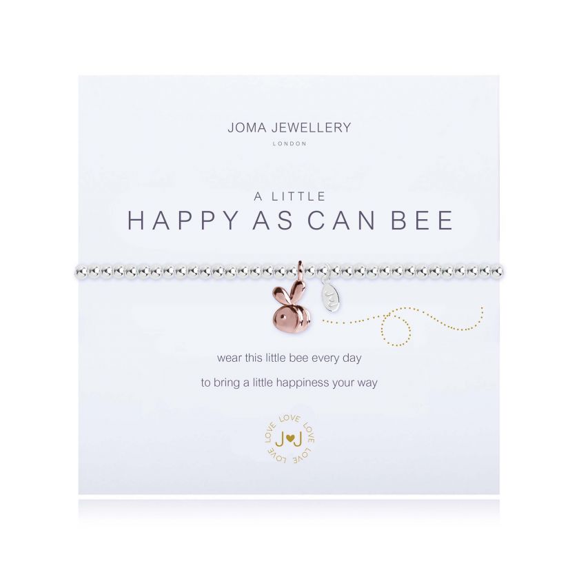 Joma Jewellery - A Little Happy As Can Bee Bracelet