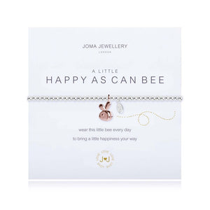 Joma Jewellery - A Little Happy As Can Bee Bracelet
