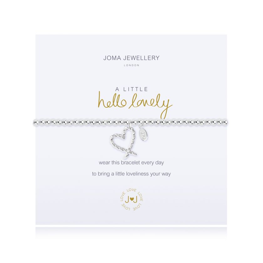 Joma Jewellery - A Little Hello Lovely Bracelet
