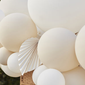 Ginger Ray Balloon Arch Kit - Cream & Nudes