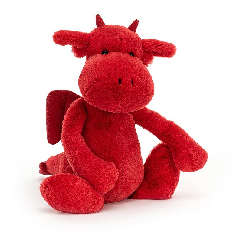 Dewi Jellycat Red Dragon