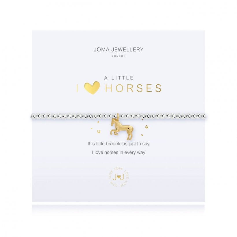 Joma Jewellery Bracelet - Horses