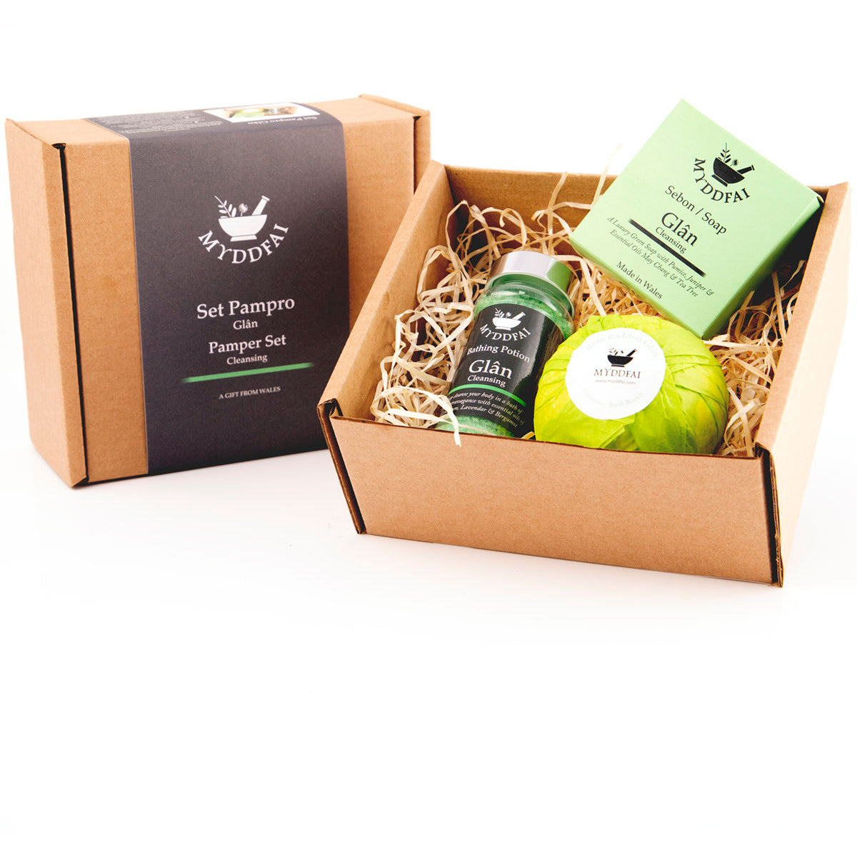 Nature Pamper Set - Myddfai Giftset