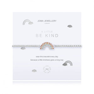 Joma Jewellery Bracelet - Be Kind Rainbow