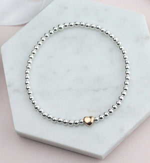 Penblwydd Hapus Rose Gold Bracelet - Handmade In Wales