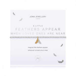 Joma Jewellery - Feathers Bracelet