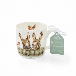 Wrendale Designs - Donkey Royal Worcester  Mug