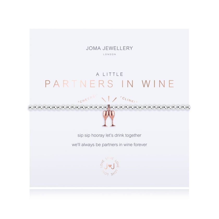 Joma Jewellery - Partners In Wine Bracelet