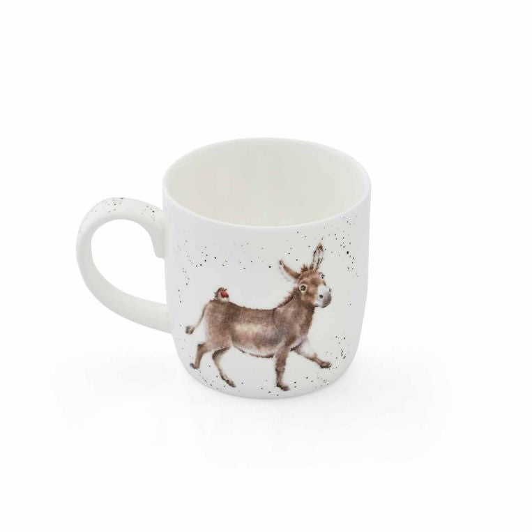 Wrendale Designs - Donkey Royal Worcester  Mug