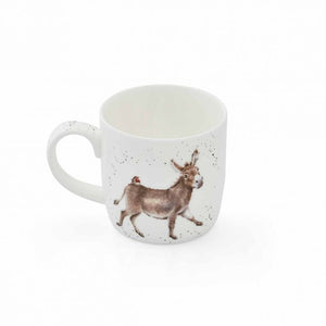 Wrendale Designs - Donkey Royal Worcester  Mug