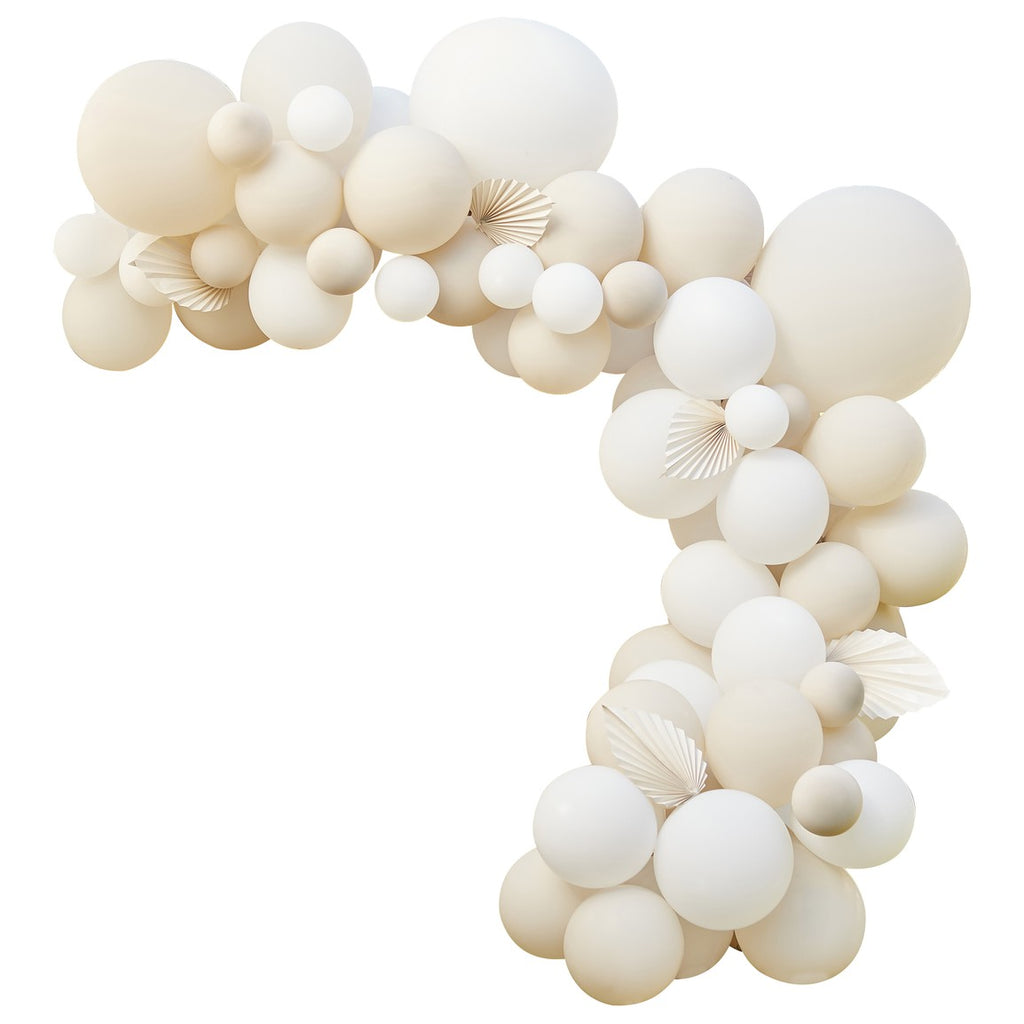 Ginger Ray Balloon Arch Kit - Cream & Nudes