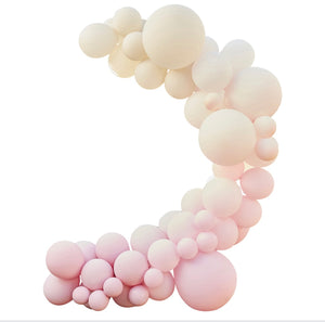 Ginger Ray Balloon Arch Kit - Pinks & Nudes