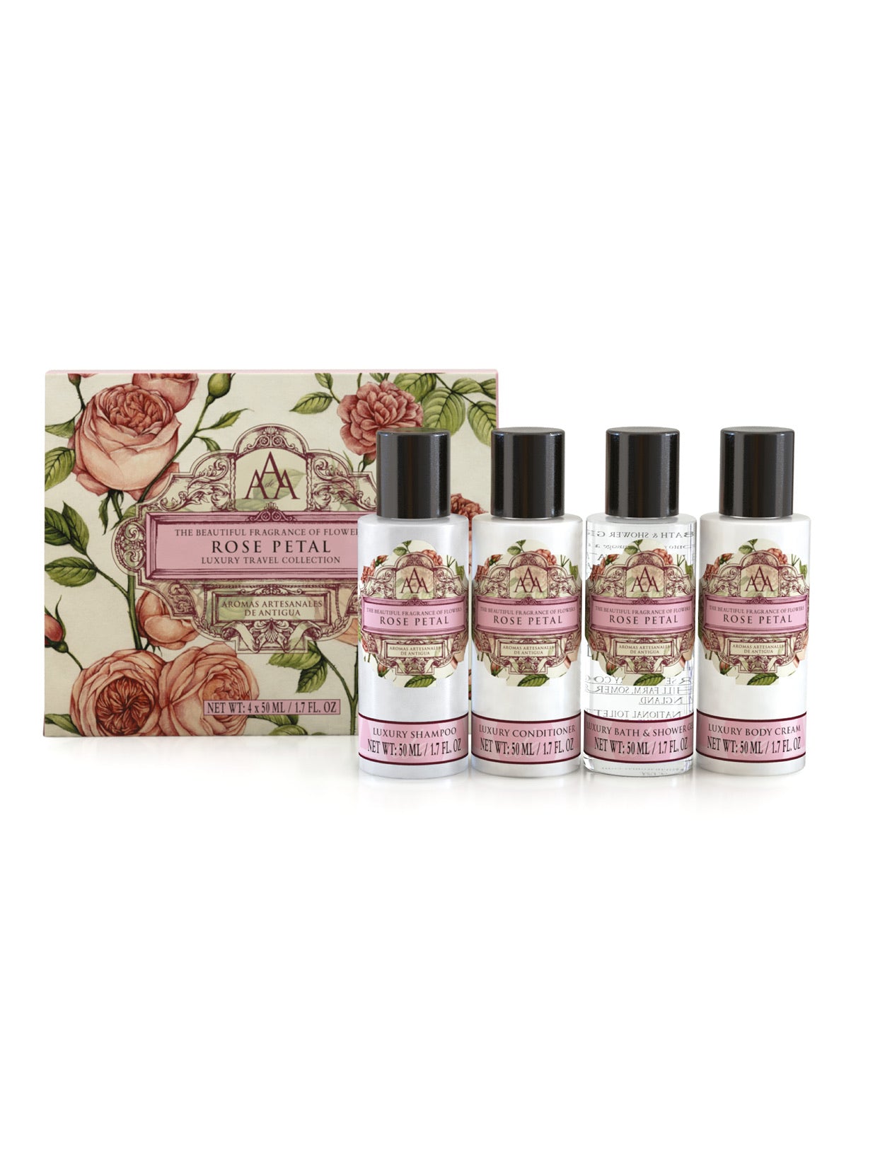 Travel Set - Rose Petal Gift Set