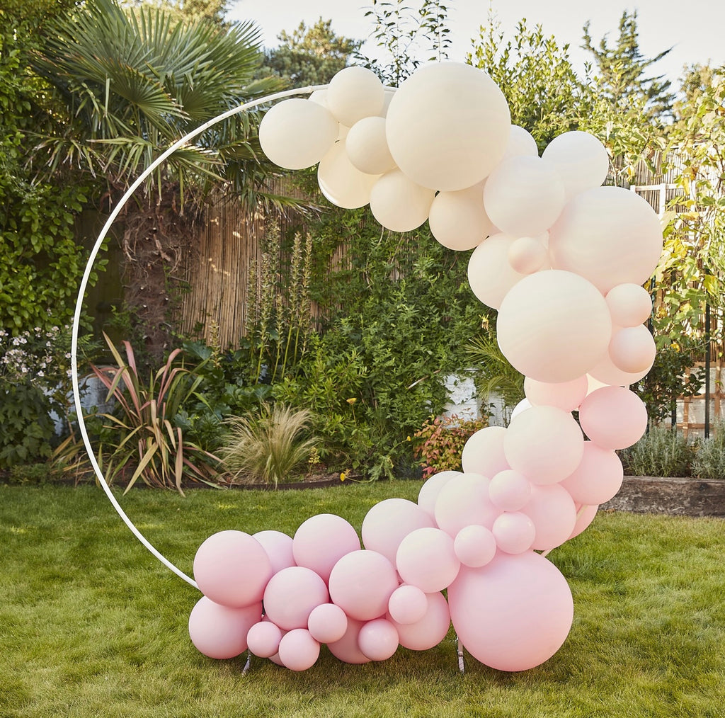 Ginger Ray Balloon Arch Kit - Pinks & Nudes