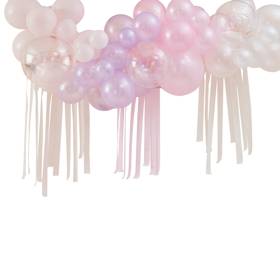 Ginger Ray Balloon Arch Kit - Pink, Pearl & Ivory