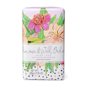 Primrose & Wild Orchid Soap 200g Bar
