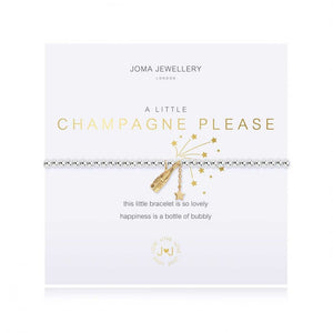 Joma Jewellery - Champagne Please Bracelet