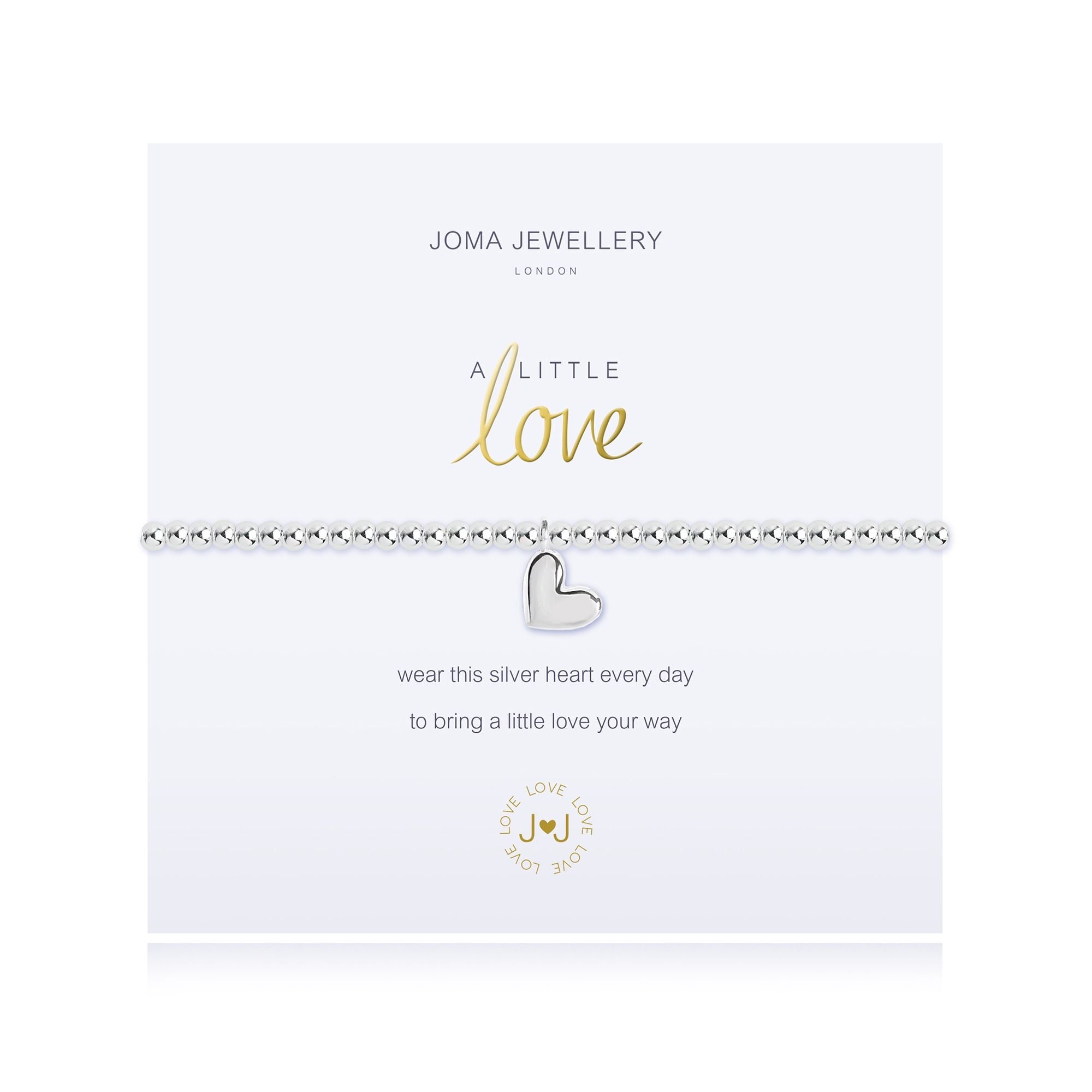 Joma Jewellery - A Little Love Bracelet